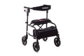 Human Care Nexus 3 rollator with ergonomic handles and seat
