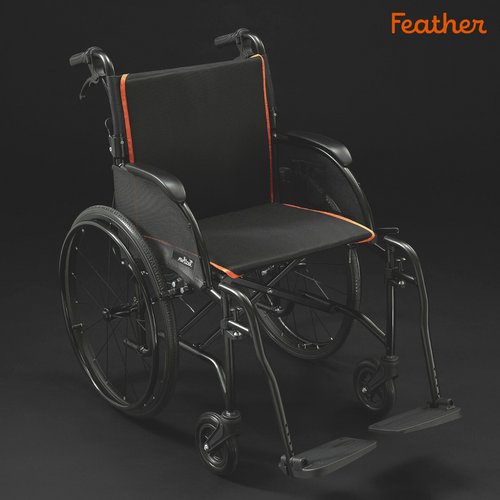 Feather Chair 13 lb ultralight self-propel wheelchair