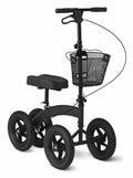 Medline ATV all-terrain knee walker with large pneumatic tires