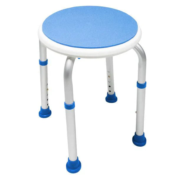 PCP padded round safety bath stool