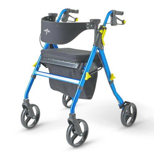 Medline Empower four-wheeled rollator walker