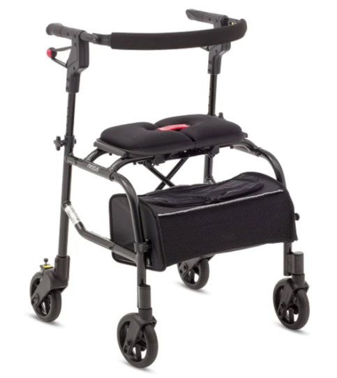 Human Care neXus oNe cross-folding rollator walker