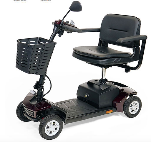 Amylior Gs100 travel-size electric mobility scooter
