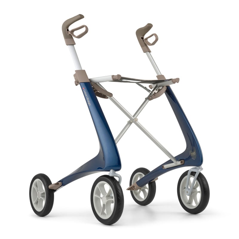 byACRE Carbon Ultralight carbon-fibre rollator