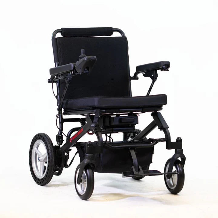 Travel Buggy DASH ultra-light foldable power wheelchair