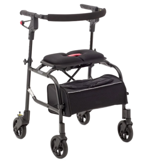 Human Care neXus oNe cross-folding rollator walker