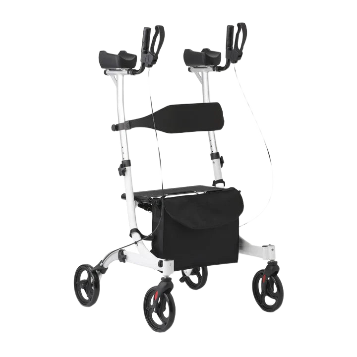 Medline upright rollator walker with forearm supports