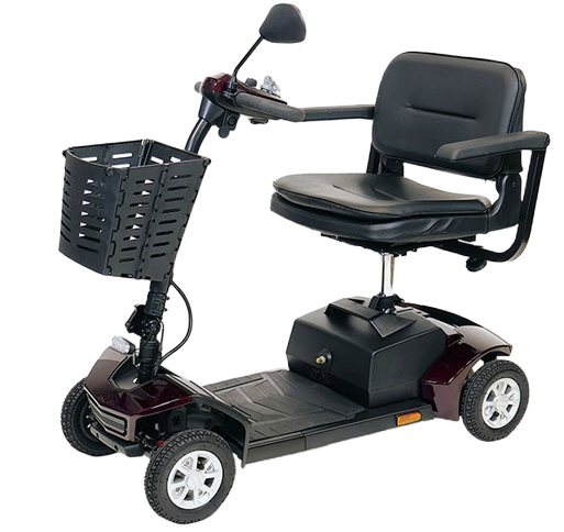 Amylior Gs100 travel-size foldable electric mobility scooter