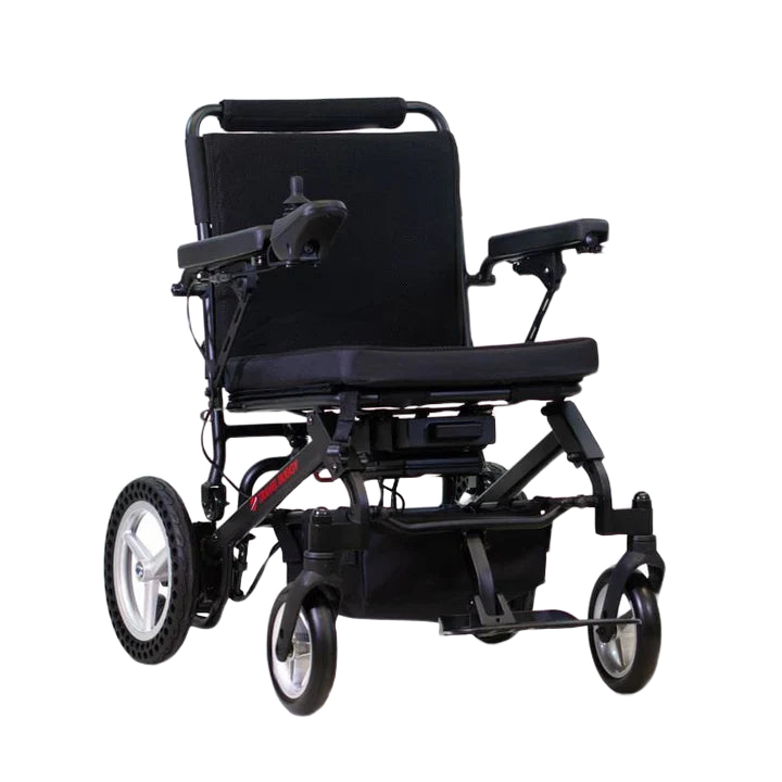 Travel Buggy DASH ultra-lightweight foldable power wheelchair, 41 lb