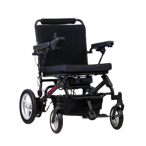 Travel Buggy DASH ultra-lightweight foldable power wheelchair, 41 lb