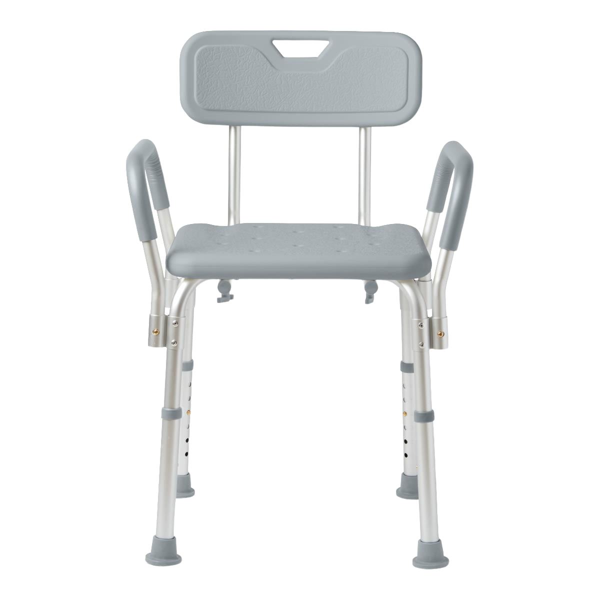 Medline padded shower chair with armrests and back support