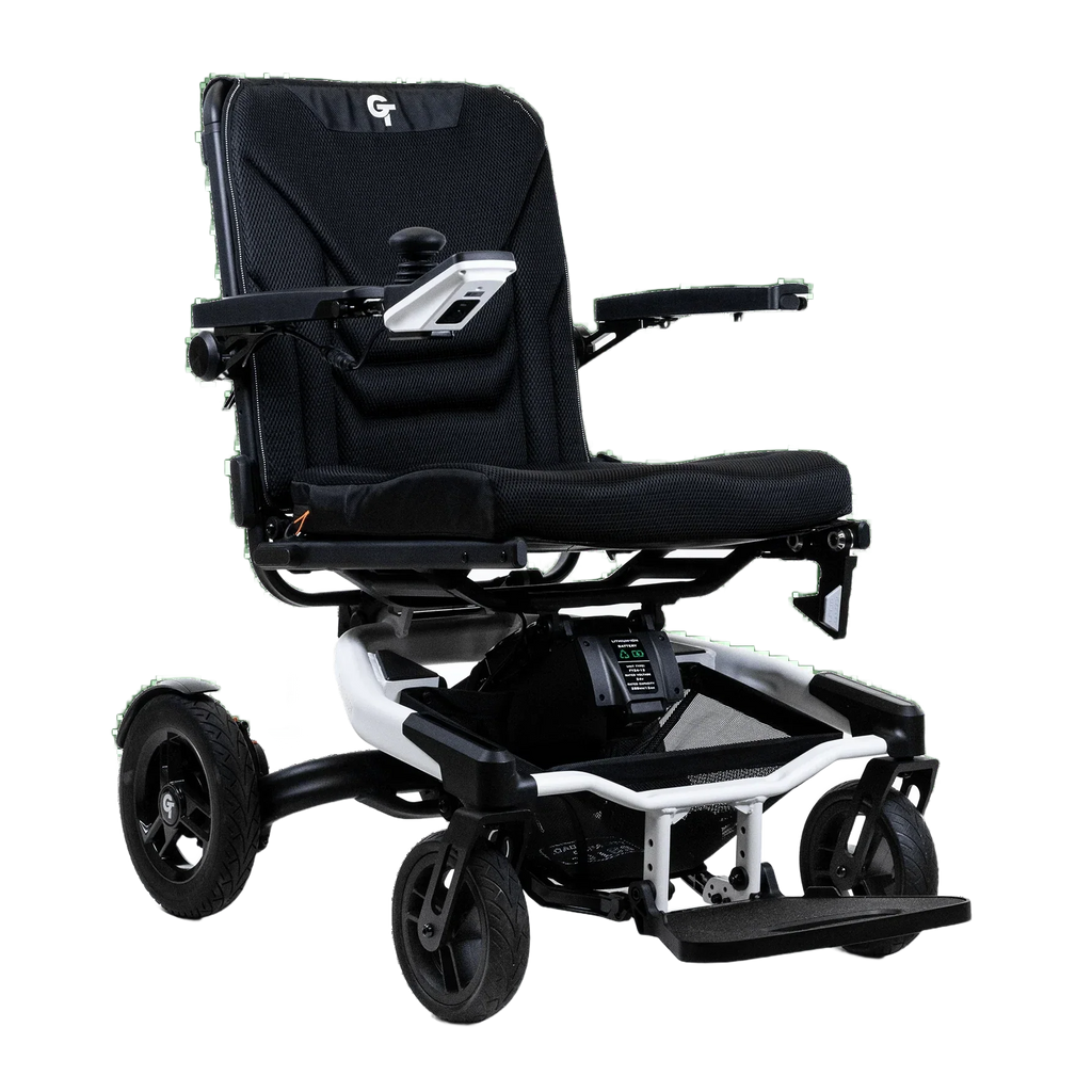 Travel Buggy GT Grand Tourer power wheelchair with Sine Wave motors