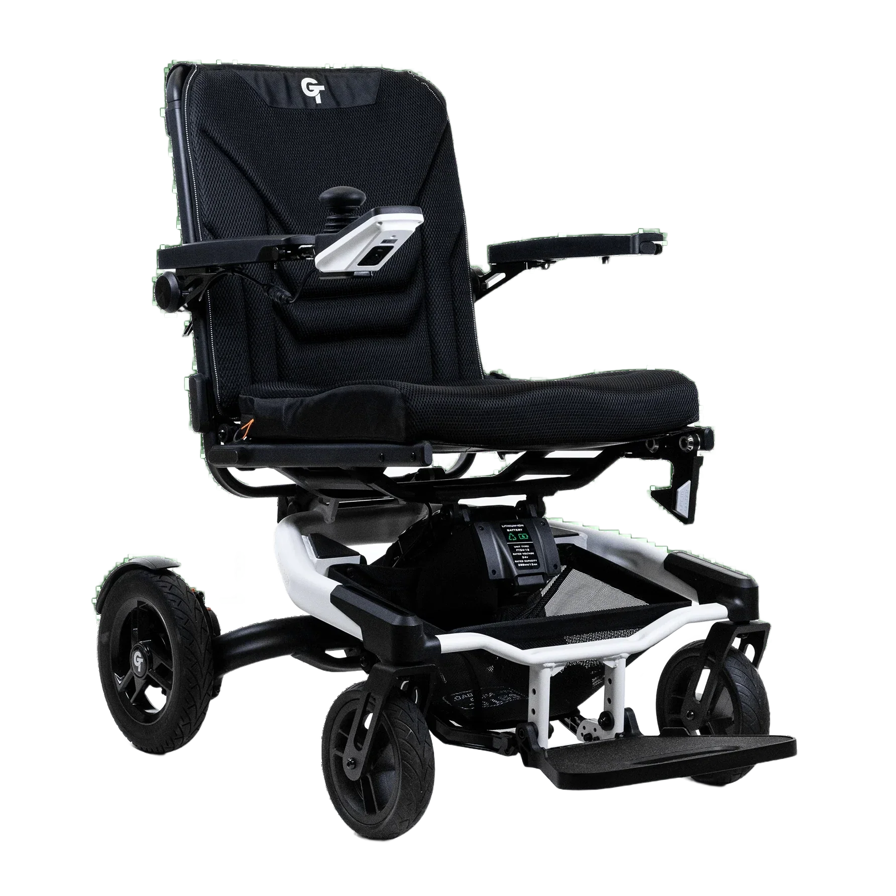 Travel Buggy GT Grand Tourer power wheelchair with Sine Wave motors