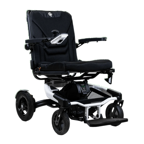 Travel Buggy GT Grand Tourer power wheelchair with Sine Wave motors
