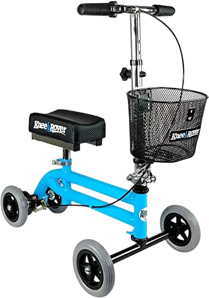 Knee Rover Jr small-frame pediatric knee walker for children and shorter adults