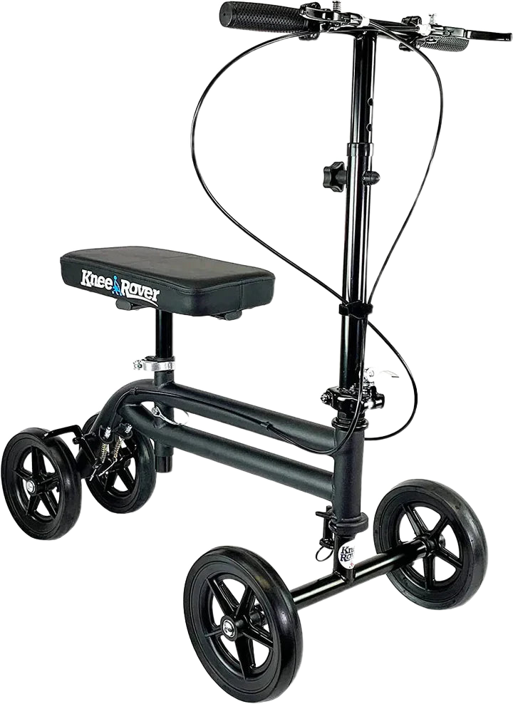 Knee Rover economy knee walker, lightweight narrow turning radius for indoor use