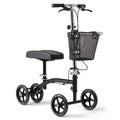 Medline Gen 4 standard adult knee walker, 8-inch wheels with basket